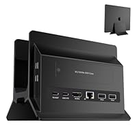 PULWTOP スタンド型ドッキングステーション ブラック 3132Djm3+FL._SS200_.jpg